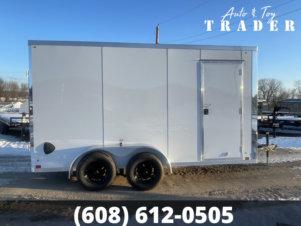 2026 Cross Trailers 7X14 Alpha Cargo / Enclosed Trailer