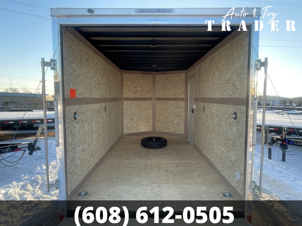 2026 Cross Trailers 7X14 Alpha Cargo / Enclosed Trailer