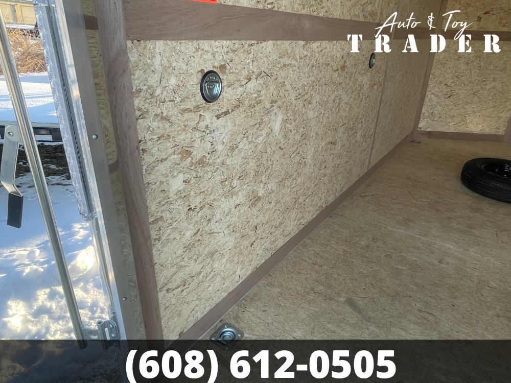 2026 Cross Trailers 7X14 Alpha Cargo / Enclosed Trailer