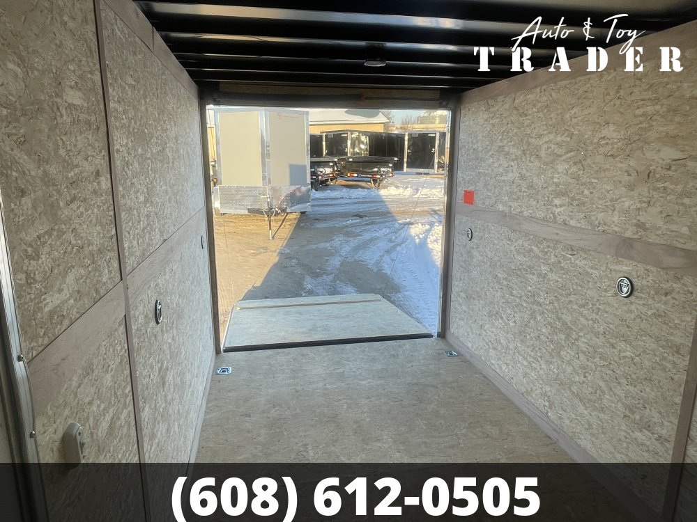 2026 Cross Trailers 7X14 Alpha Cargo / Enclosed Trailer