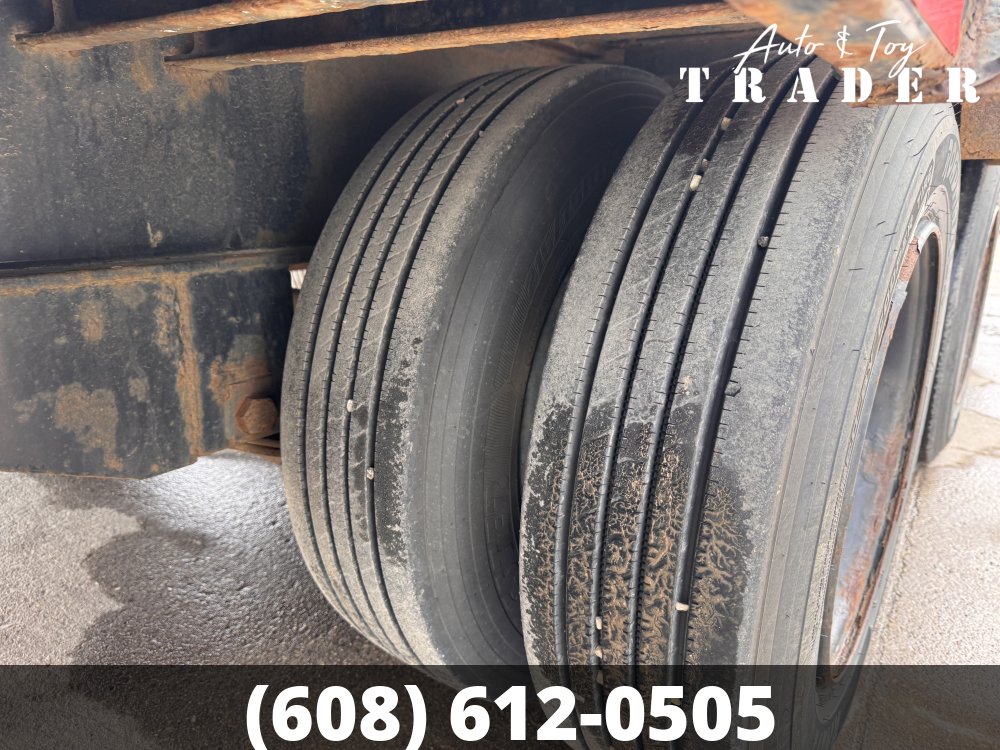 2020 PJ 102X34 Gooseneck Hydro Dove Deckover Trailer