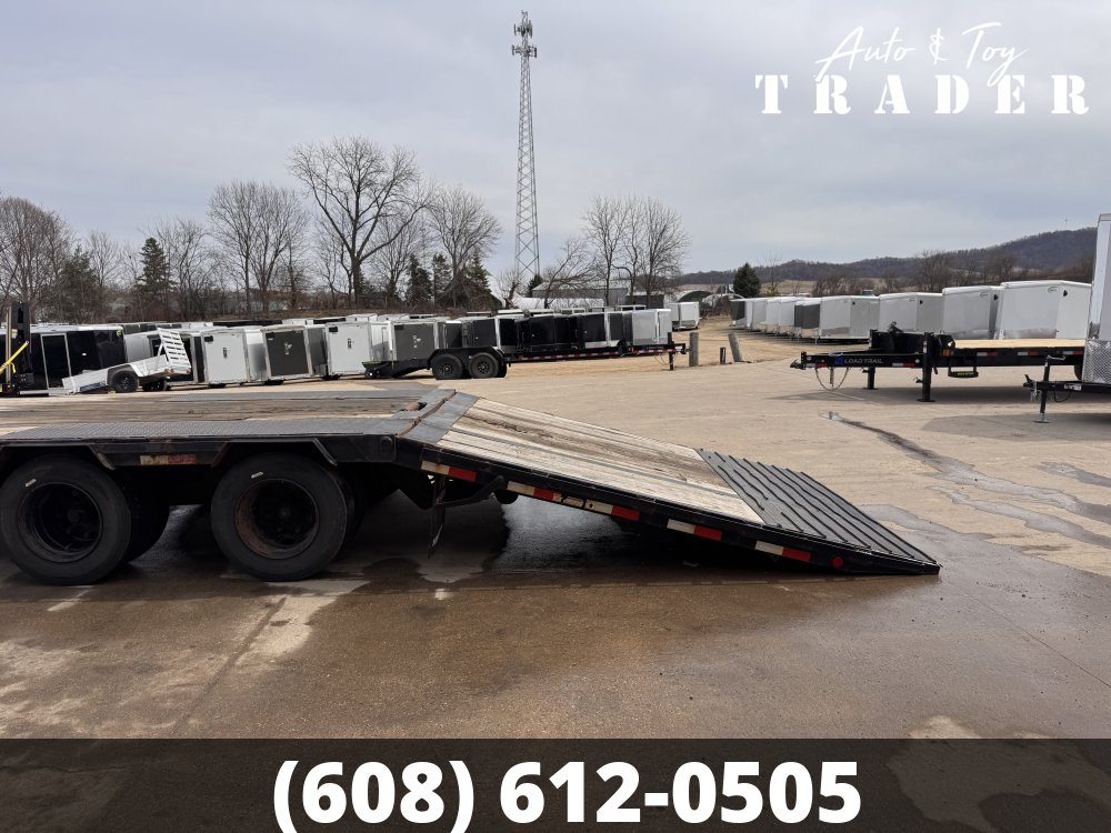 2020 PJ 102X34 Gooseneck Hydro Dove Deckover Trailer