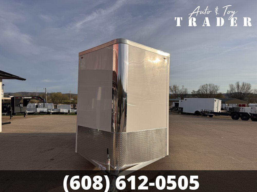 2025 Legend Trailers 7X14 Aluminum FTV Cargo / Enclosed Trailer