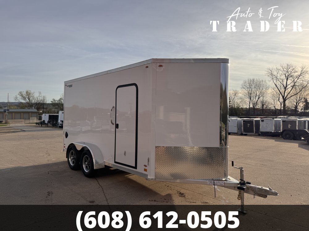2025 Legend Trailers 7X14 Aluminum FTV Cargo / Enclosed Trailer
