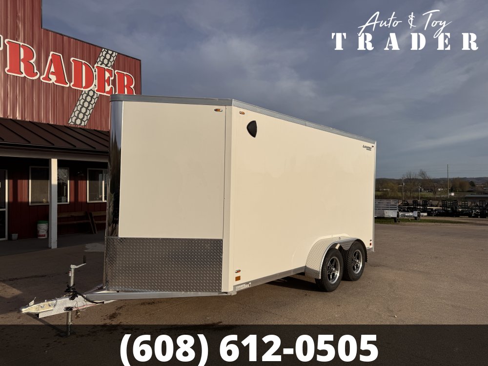 2025 Legend Trailers 7X14 Aluminum FTV Cargo / Enclosed Trailer