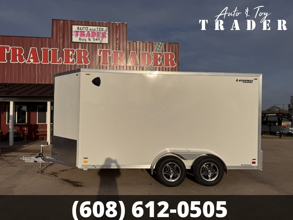 2025 Legend Trailers 7X14 Aluminum FTV Cargo / Enclosed Trailer