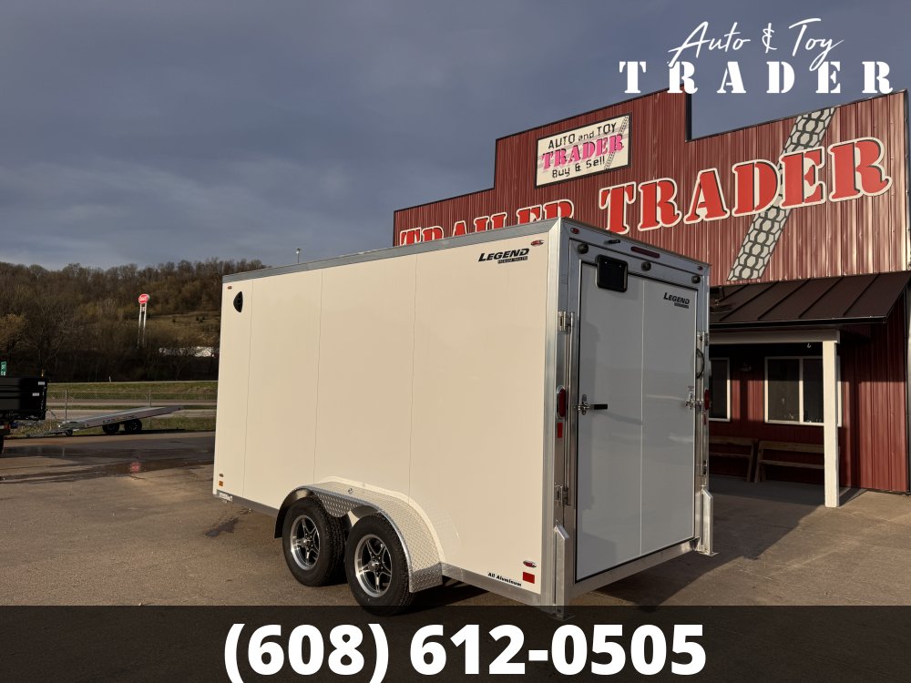 2025 Legend Trailers 7X14 Aluminum FTV Cargo / Enclosed Trailer