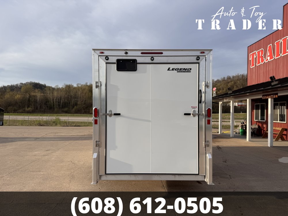 2025 Legend Trailers 7X14 Aluminum FTV Cargo / Enclosed Trailer