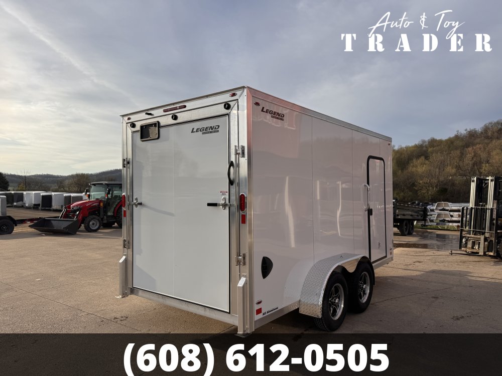 2025 Legend Trailers 7X14 Aluminum FTV Cargo / Enclosed Trailer