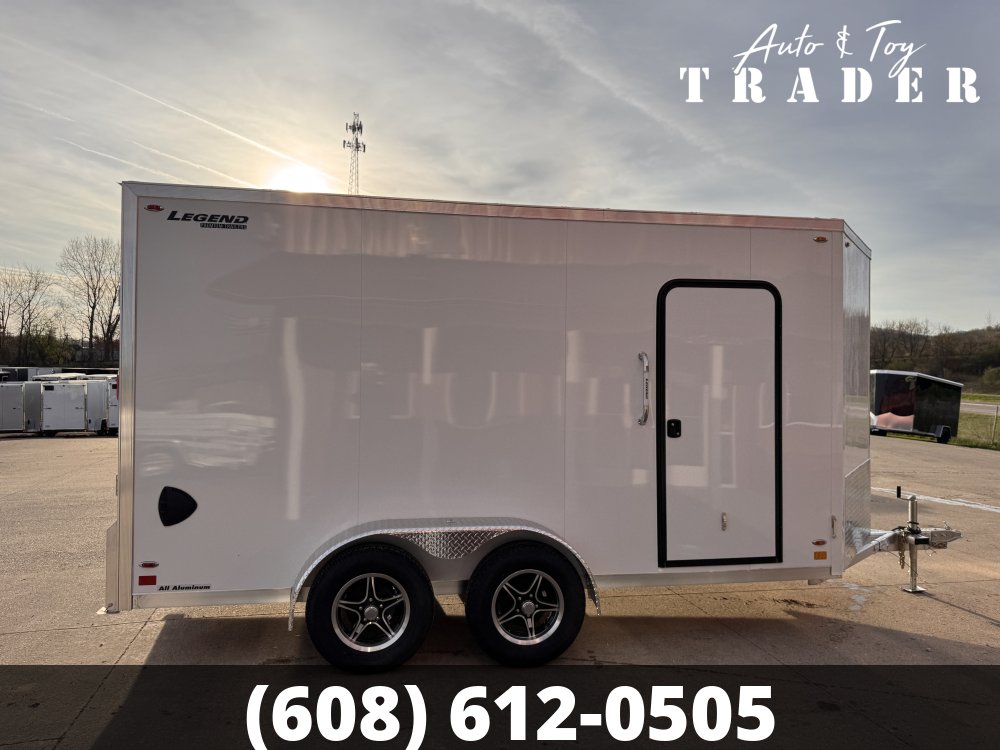 2025 Legend Trailers 7X14 Aluminum FTV Cargo / Enclosed Trailer