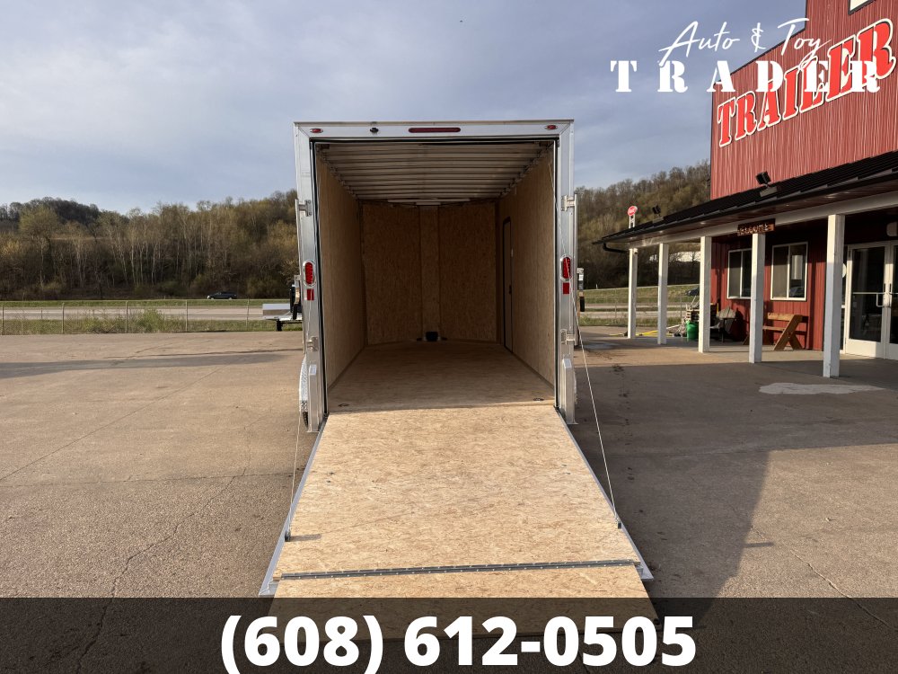 2025 Legend Trailers 7X14 Aluminum FTV Cargo / Enclosed Trailer