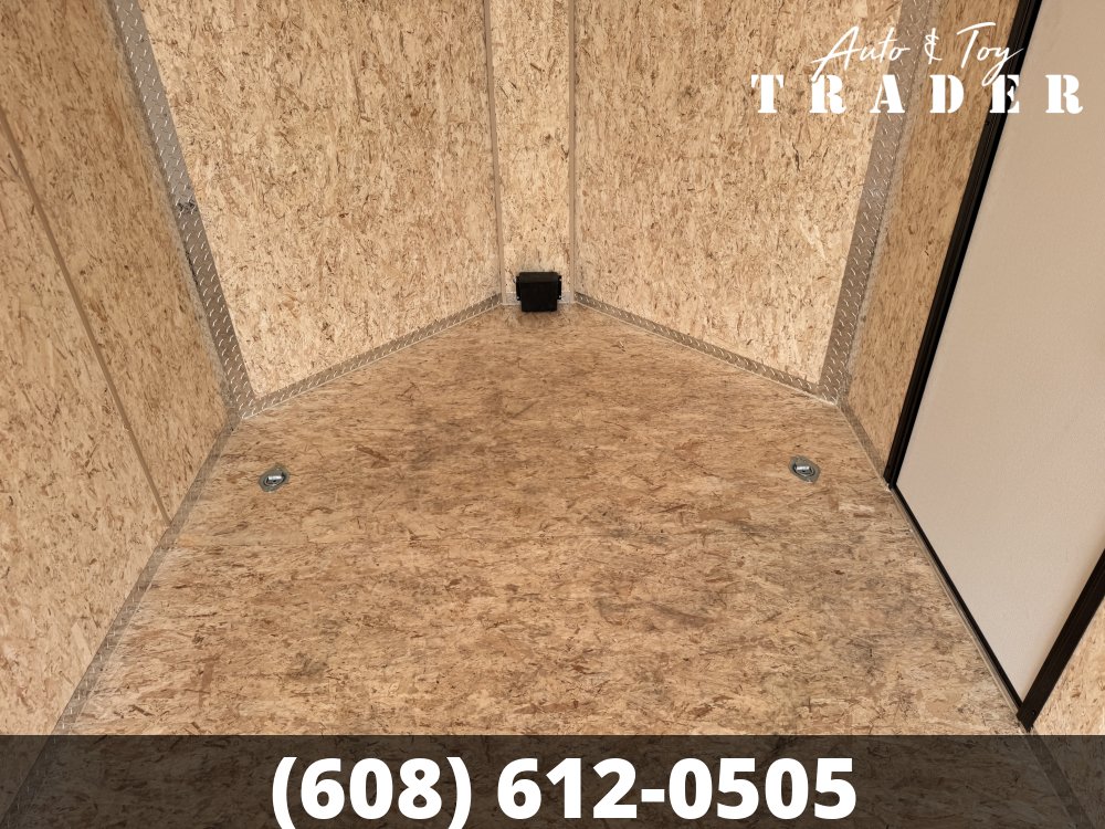 2025 Legend Trailers 7X14 Aluminum FTV Cargo / Enclosed Trailer