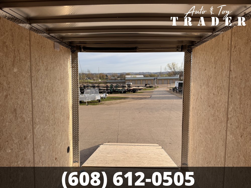 2025 Legend Trailers 7X14 Aluminum FTV Cargo / Enclosed Trailer