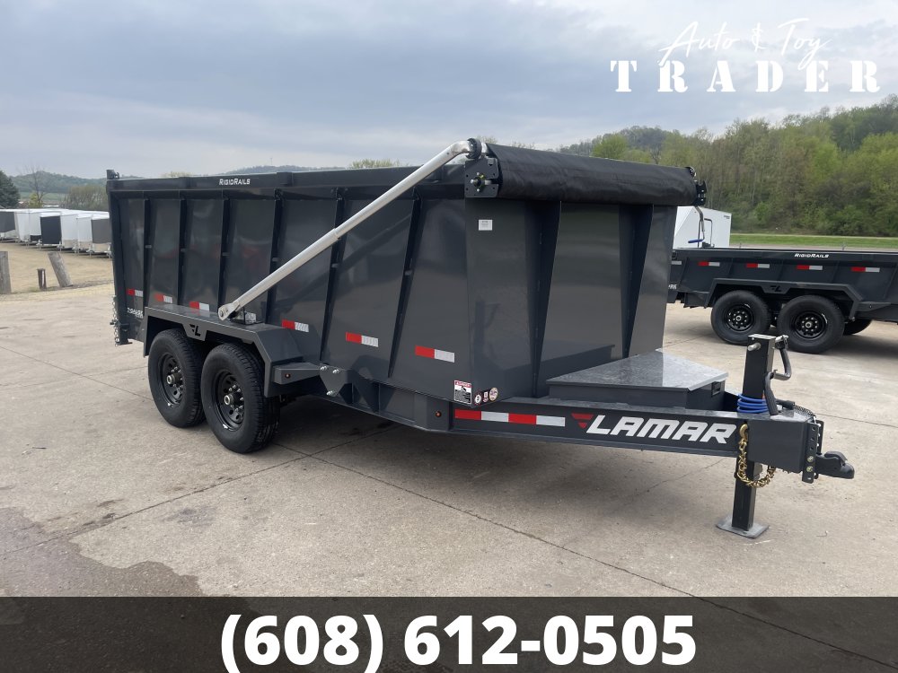 2026 Lamar Trailers 83X14 Dump Trailer