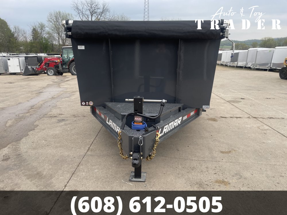 2026 Lamar Trailers 83X14 Dump Trailer