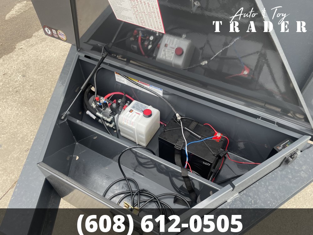 2026 Lamar Trailers 83X14 Dump Trailer