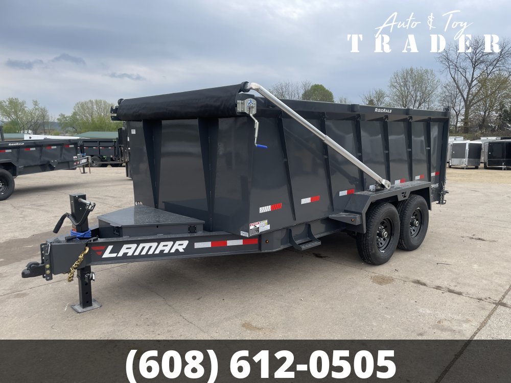 2026 Lamar Trailers 83X14 Dump Trailer