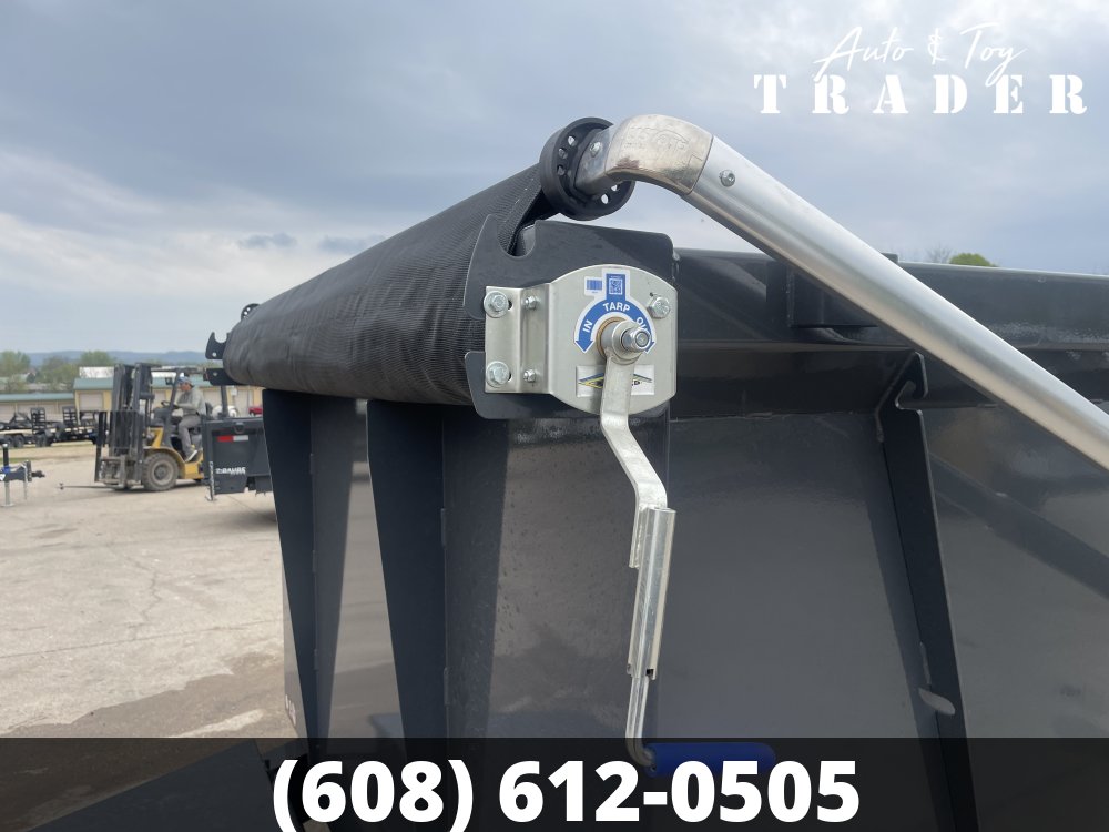 2026 Lamar Trailers 83X14 Dump Trailer