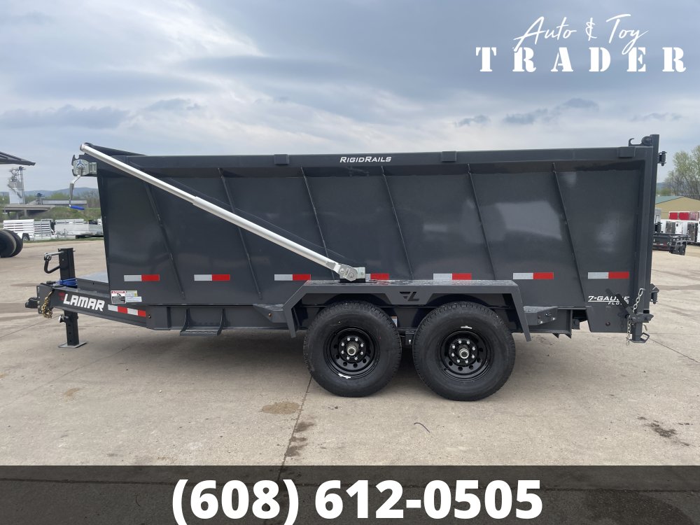 2026 Lamar Trailers 83X14 Dump Trailer