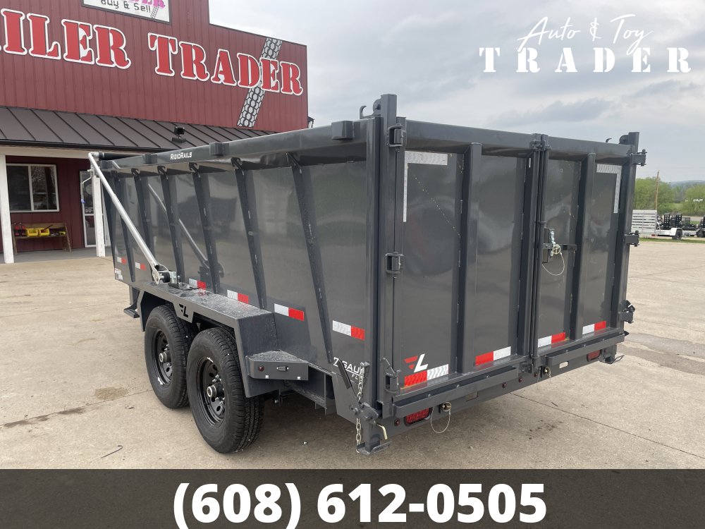 2026 Lamar Trailers 83X14 Dump Trailer