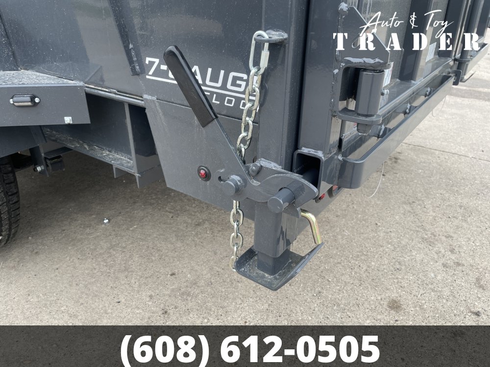 2026 Lamar Trailers 83X14 Dump Trailer