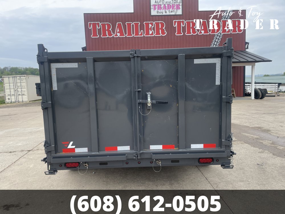 2026 Lamar Trailers 83X14 Dump Trailer
