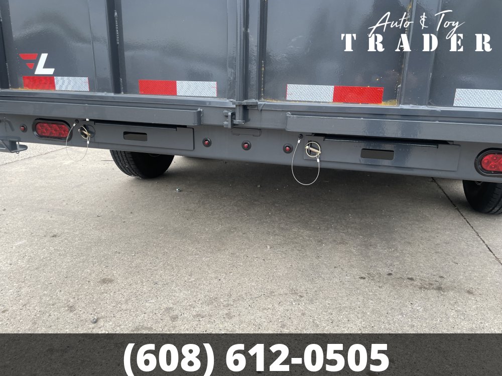 2026 Lamar Trailers 83X14 Dump Trailer