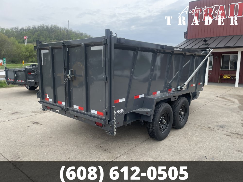 2026 Lamar Trailers 83X14 Dump Trailer