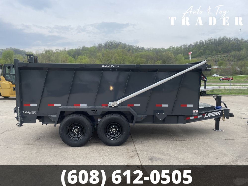 2026 Lamar Trailers 83X14 Dump Trailer