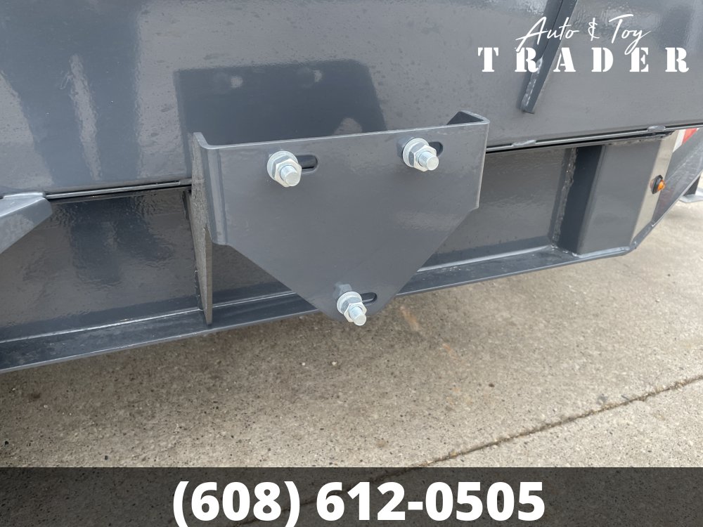 2026 Lamar Trailers 83X14 Dump Trailer