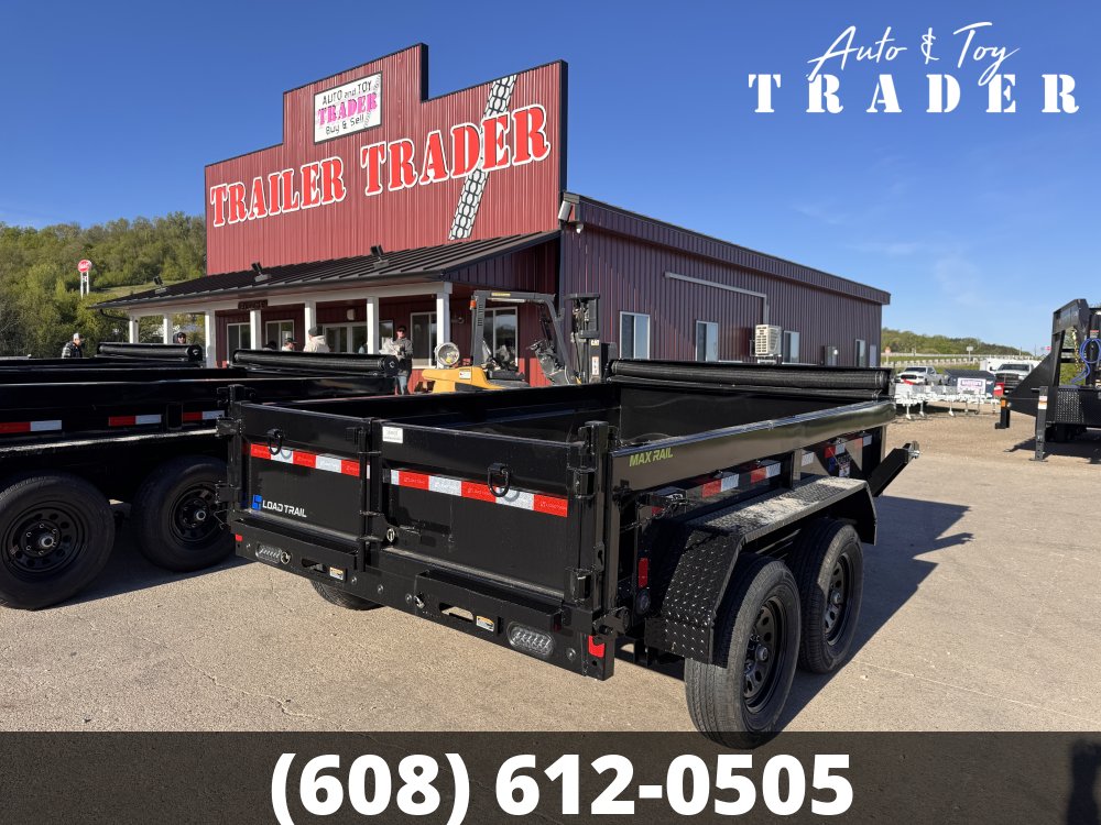 2026 Load Trail 72X10 Dump Box Trailer