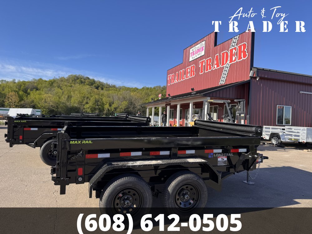2026 Load Trail 72X10 Dump Box Trailer