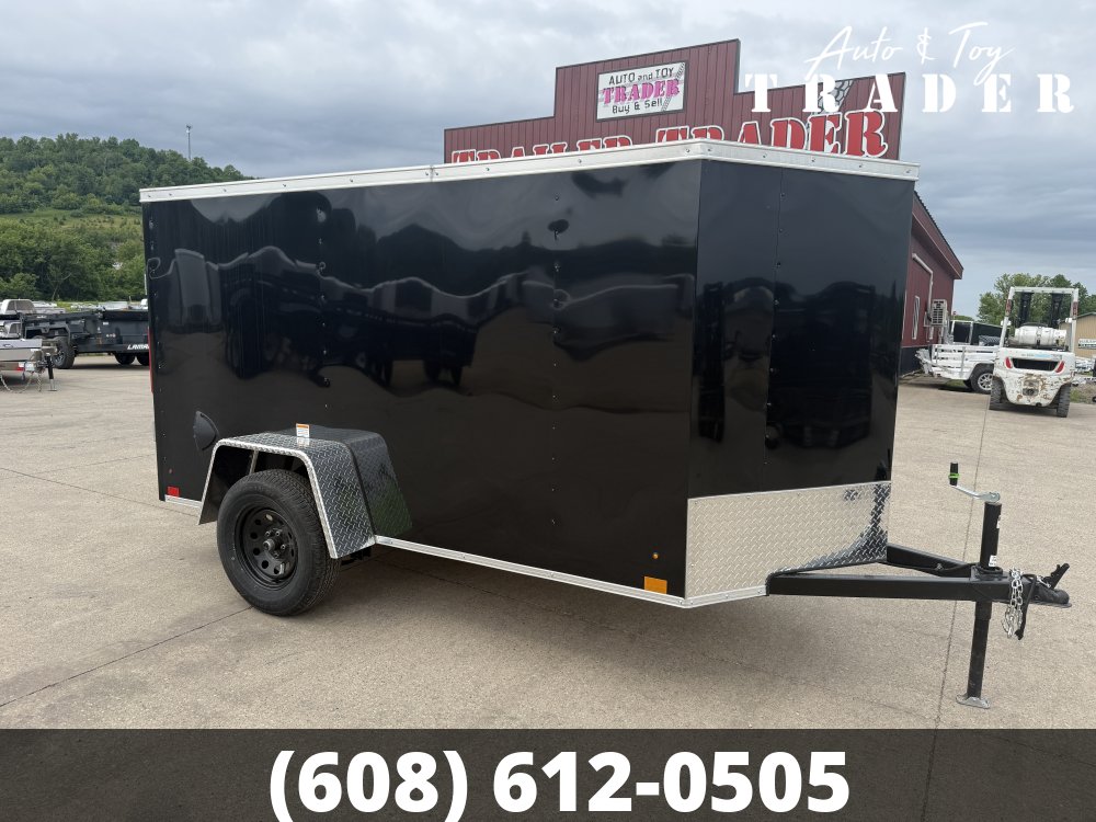 2026 Cross Trailers 5X10 Beta Cargo / Enclosed Trailer