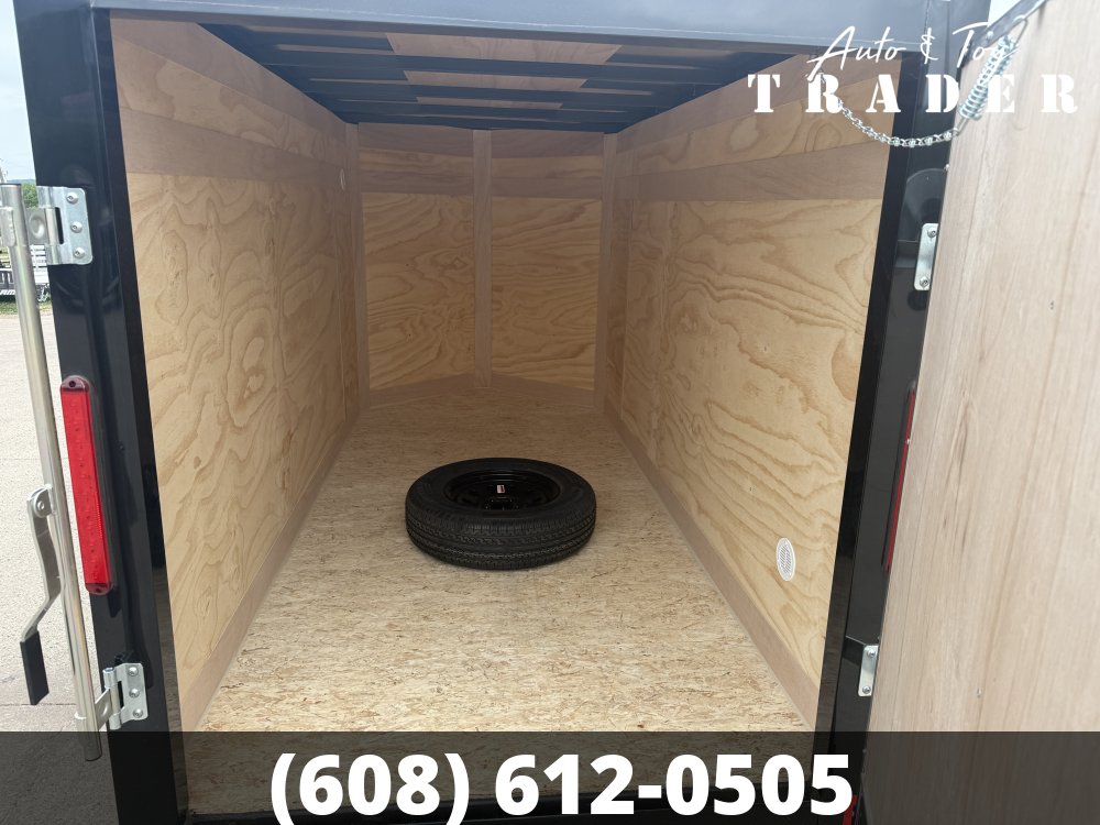 2026 Cross Trailers 5X10 Beta Cargo / Enclosed Trailer