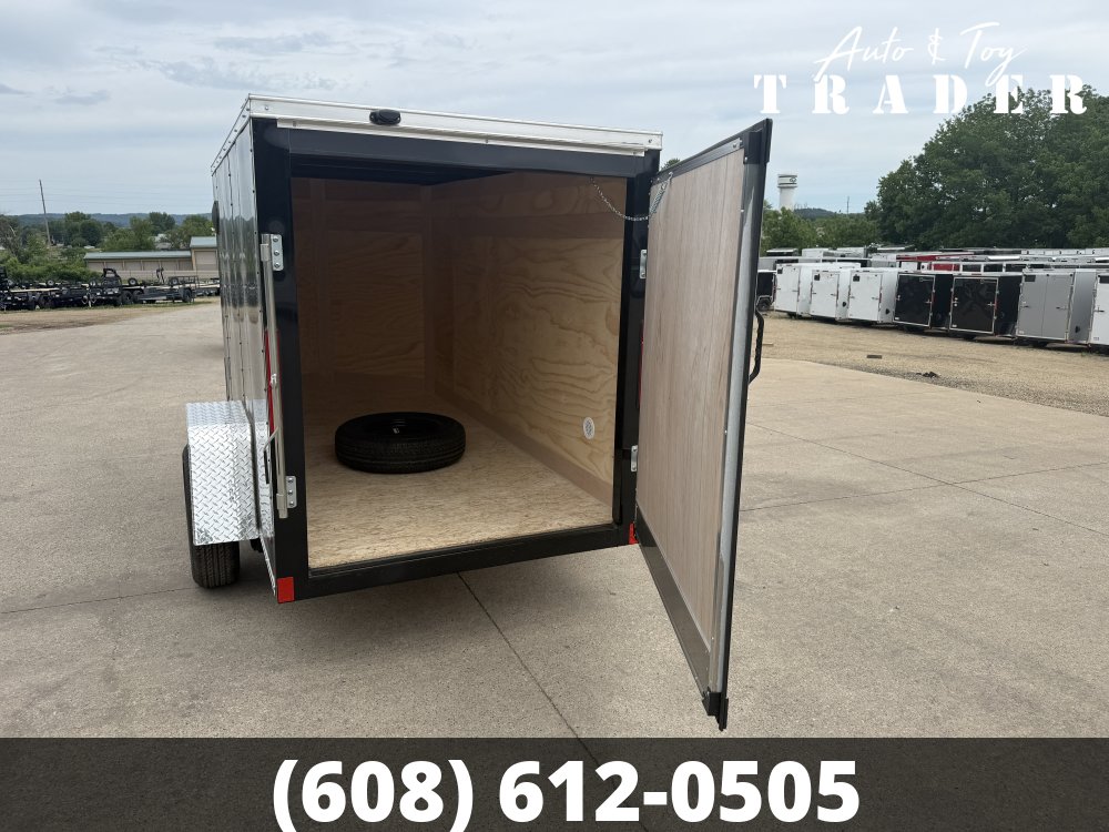 2026 Cross Trailers 5X10 Beta Cargo / Enclosed Trailer