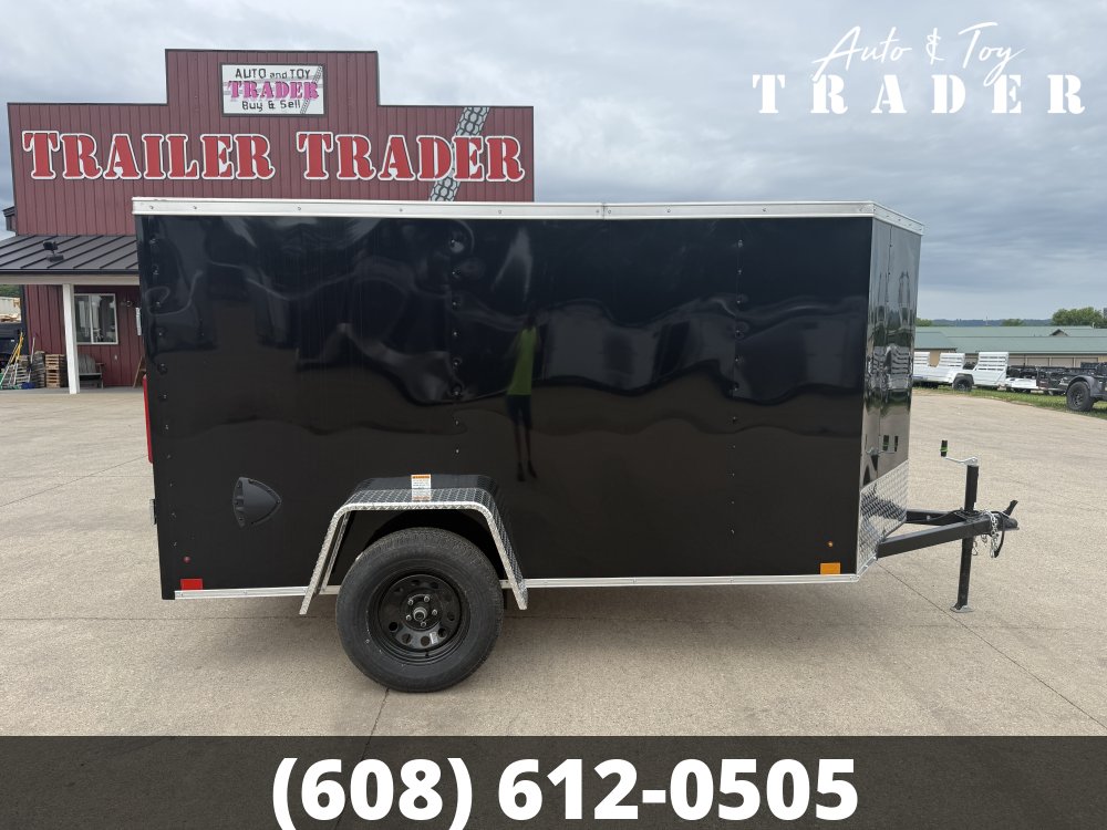 2026 Cross Trailers 5X10 Beta Cargo / Enclosed Trailer