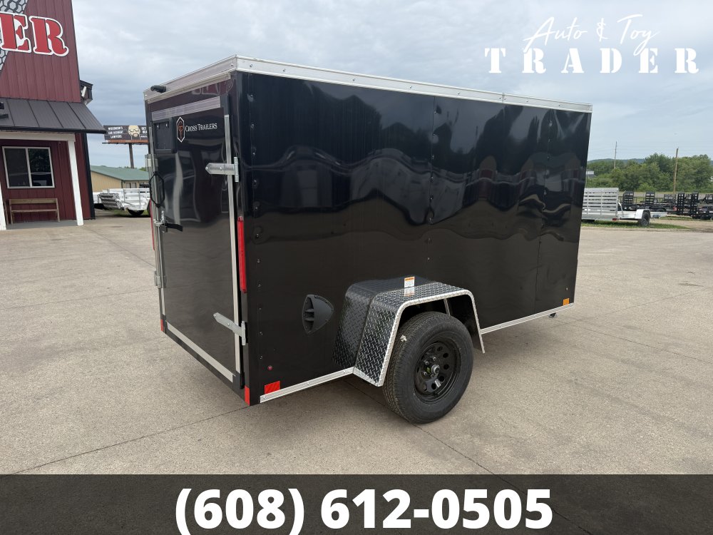 2026 Cross Trailers 5X10 Beta Cargo / Enclosed Trailer