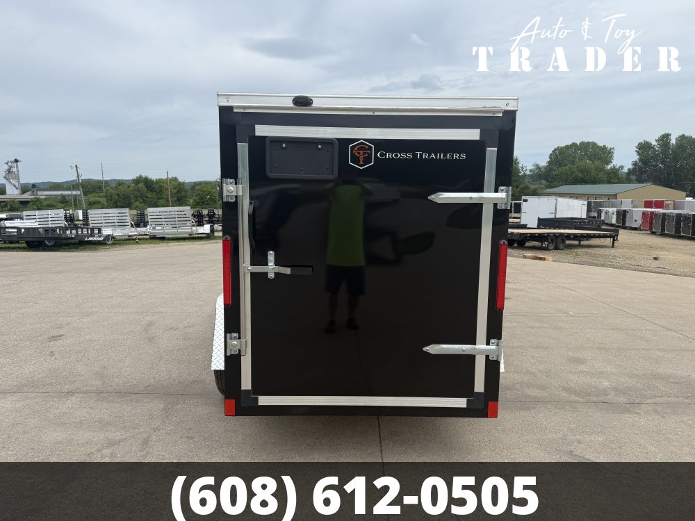 2026 Cross Trailers 5X10 Beta Cargo / Enclosed Trailer