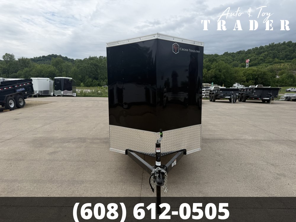 2026 Cross Trailers 5X10 Beta Cargo / Enclosed Trailer