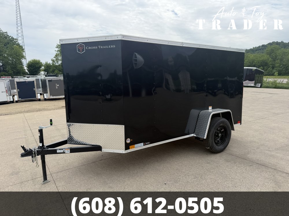2026 Cross Trailers 5X10 Beta Cargo / Enclosed Trailer