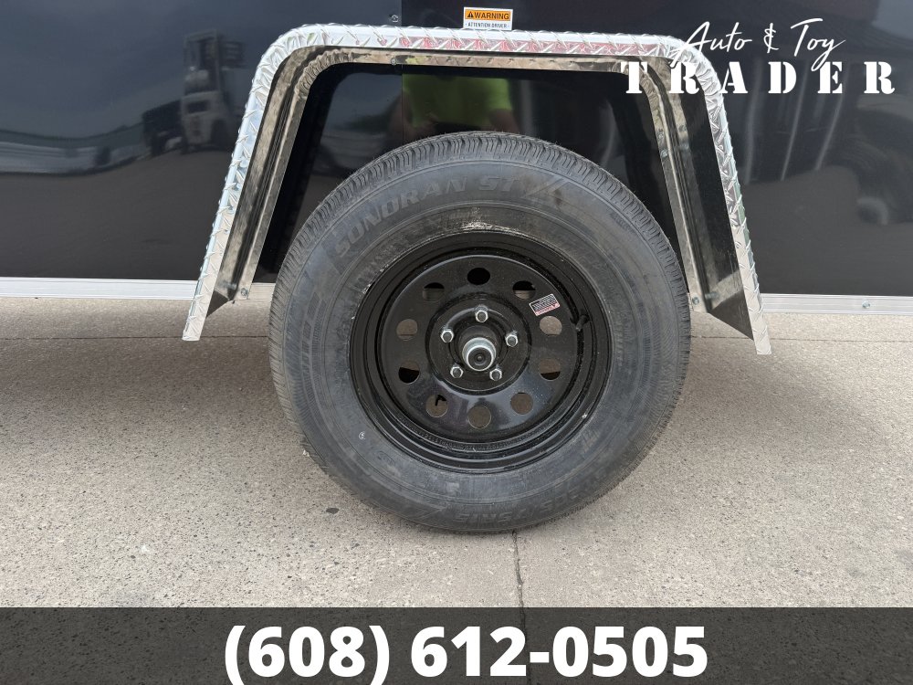 2026 Cross Trailers 5X10 Beta Cargo / Enclosed Trailer