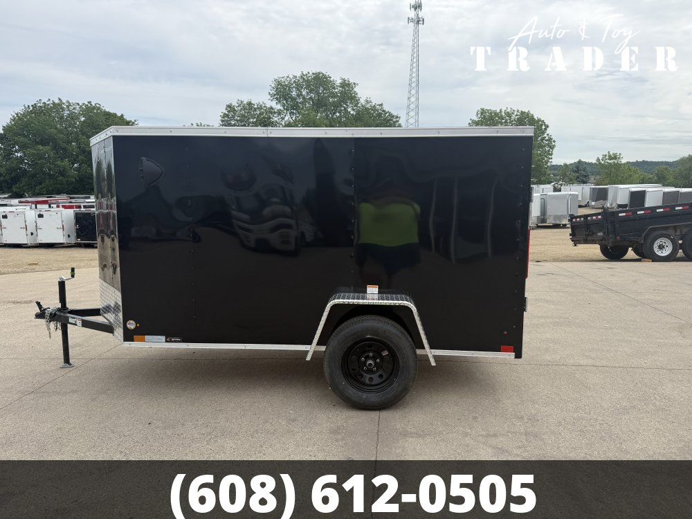 2026 Cross Trailers 5X10 Beta Cargo / Enclosed Trailer