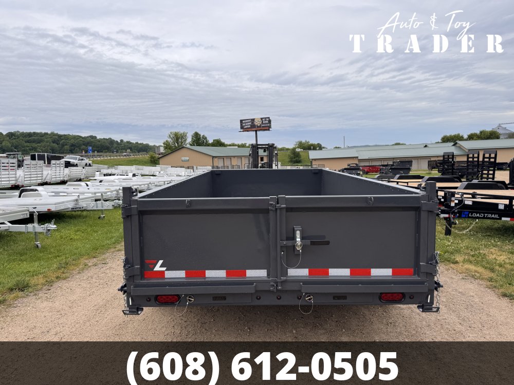 2026 Lamar Trailers 83X14 Dump Trailer