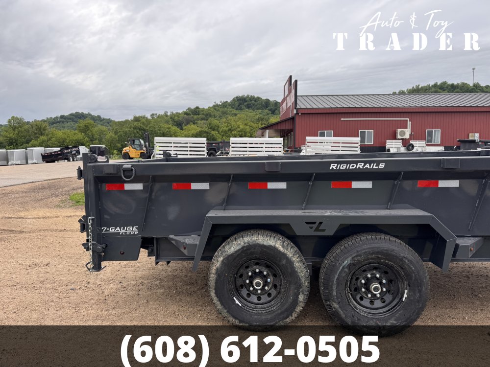 2026 Lamar Trailers 83X14 Dump Trailer