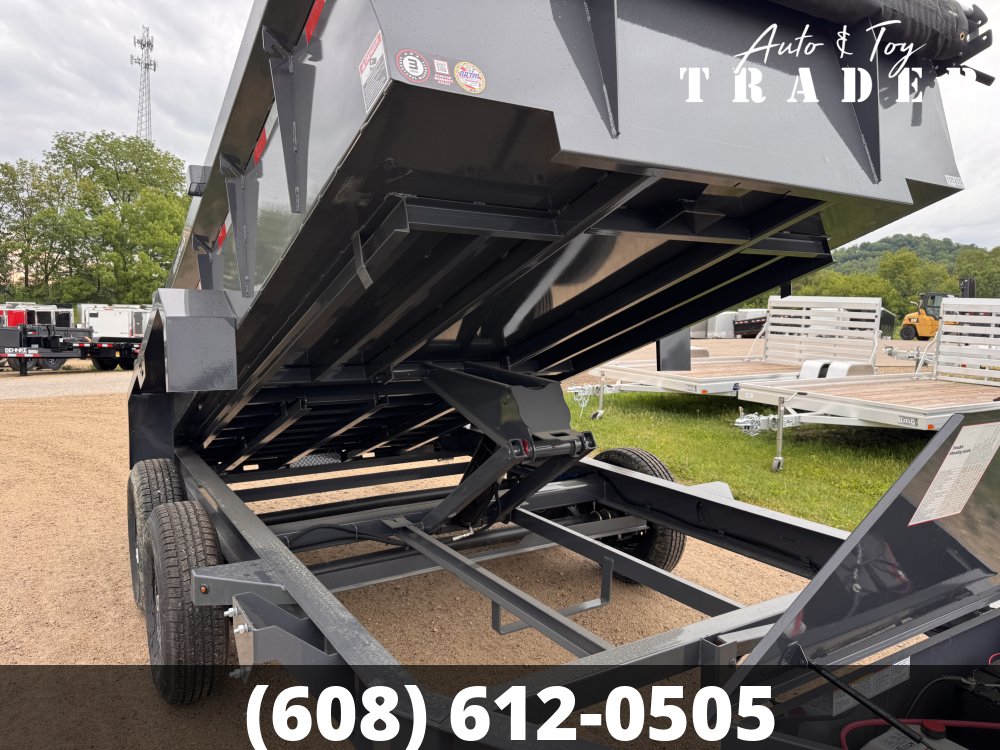2026 Lamar Trailers 83X14 Dump Trailer