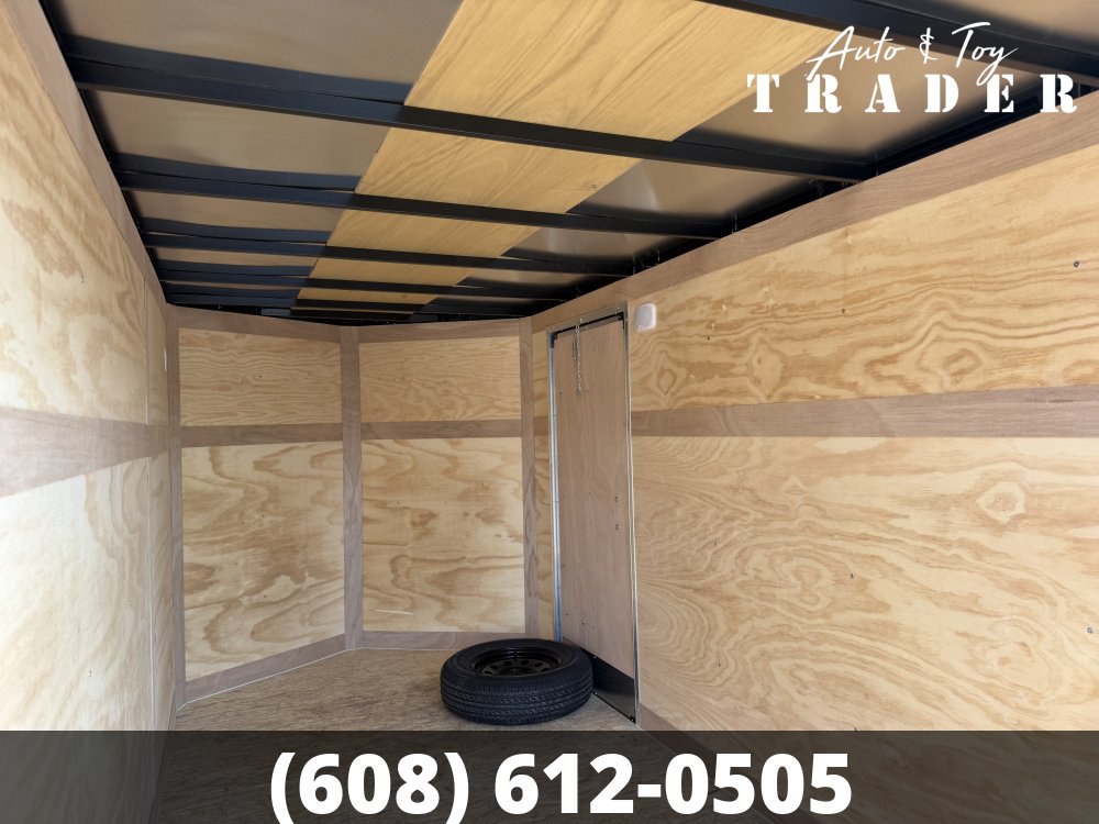 2026 Cross Trailers 6X12 Beta Cargo **HAIL** / Enclosed Trailer