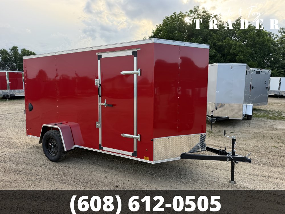 2026 Cross Trailers 6X12 Beta Cargo **HAIL** / Enclosed Trailer