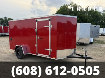 2026 Cross Trailers 6X12 Beta Cargo **HAIL** / Enclosed Trailer