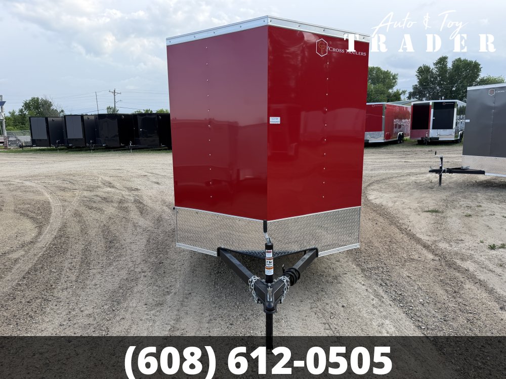 2026 Cross Trailers 6X12 Beta Cargo **HAIL** / Enclosed Trailer