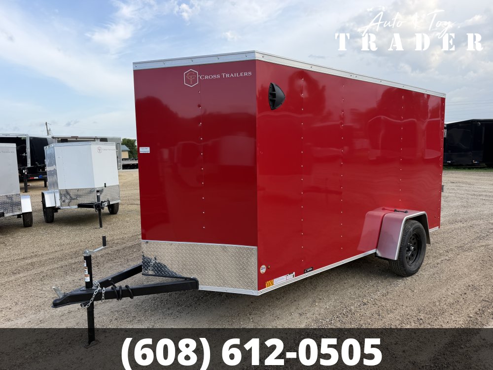 2026 Cross Trailers 6X12 Beta Cargo **HAIL** / Enclosed Trailer